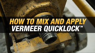 How to use QuickLock thread locking epoxy [upl. by Safier]