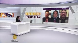 Richard Heydarian Anders Corr Harry Roque  Aljazeera Inside Story interview on Mindanao [upl. by Janna]