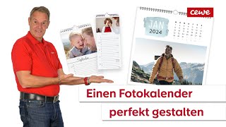 Einen Fotokalender perfekt gestalten [upl. by Amitak]