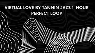 Virtual love by Tannin Jazz 1 hour Perfect loop [upl. by Narcis99]