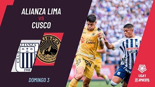 Alianza Lima 12 Cusco resumen EXTENDIDO del partido por la fecha final de la Liga1 2024 [upl. by Critchfield200]