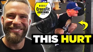 Craig Richey Put Me Through BRUTAL Squat Workout [upl. by Eelyram]