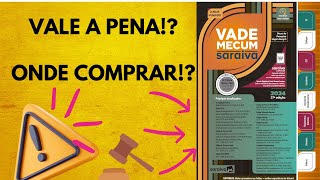 VADE MECUM SARAIVA TRADICIONAL  37ª EDIÇÃO 2024 VALE A PENA ONDE COMPRAR DEPOIMENTO RETAL [upl. by Arnon]