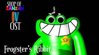 Shop of Zanzan 4 OSTFrogsters Ribbit [upl. by Brander]