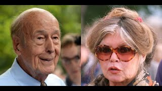 Valéry Giscard dEstaing évoque son amitié avec Brigitte Bardot 2014 [upl. by Carce]