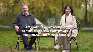 A Beijingbased Brazilian journalist on Chinas rise and the growing ChinaBrazil partnership [upl. by Nasar844]