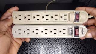 Surge Protector Vs Power Strip Guide Dont Make This Mistake [upl. by Ahtebat524]