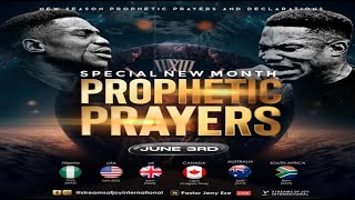 5 DAYS OF AND THE LORD MADE A NAME FOR HIMSELF SPECIAL NEW MONTH PRAYERS  NSPPD  3RD JUNE 2024 [upl. by Viv]