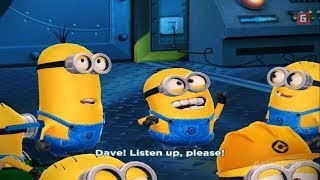 Despicable Me Minion Rush Mall Update Characters Gameplay Trailer [upl. by Cyrillus]