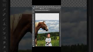 Increase Image Height Short Photoshop Tutorial Y2K [upl. by Auhesoj]