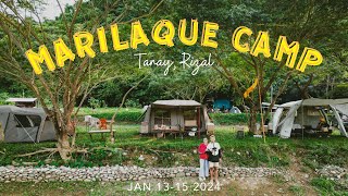 NEW CAMPSITE  MARILAQUE CAMP  Tanay Rizal  4K  NATUREHIKE VILLAGE 13  Vlog 9 [upl. by Philps]