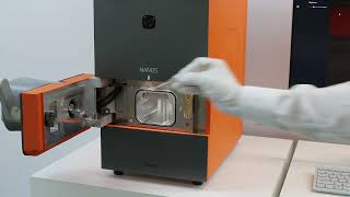 Loading a sample into the NANOS SEM [upl. by Bibbye]