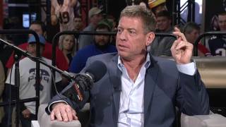 Troy Aikman on The Dan Patrick Show Full Interview 2317 [upl. by Ilbert902]