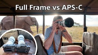 Mirrorless Full Frame vs APSC – which is better Sony a7 IV vs a6700 Comparison [upl. by Iaverne]