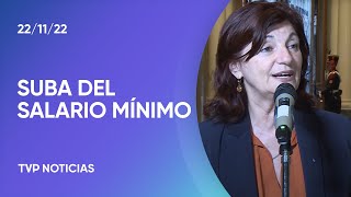 Aumento del Salario Mínimo Vital y Móvil del 20 [upl. by Idner362]