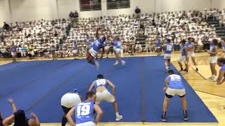 SpringFord 2017 Powder Puff Cheerleaders [upl. by Fiester]