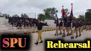 SPU Passingout Rehearsal PTC Saeedabad Karachi 😯🔥 [upl. by Standford]