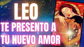 LEO♌TE PRESENTO A TU✨❤️NUEVO AMOR❤️✨TE DIGO SU EDAD NOMBRE CARACTERISTICAS FÍSICAS‼️ leo [upl. by Ivatts]