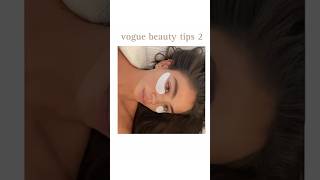 Vouge Beauty Tips✨ [upl. by Yzdnil]