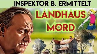 LANDHAUS MORD krimihörspiel hörspiel retro missmarple [upl. by Fachanan785]