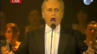 Jose Carreras  Granada Batumi 2010 [upl. by Enner716]