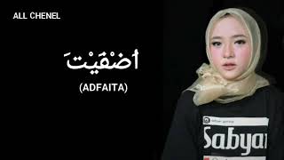 AdfaitaNissa Sabyan [upl. by Tini]