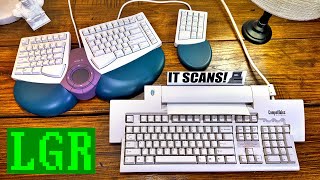 Weird 90s PC Keyboards  The Scanner amp 𝗧𝗛𝗘 𝗙𝗨𝗧𝗨𝗥𝗘 [upl. by Aridnere]