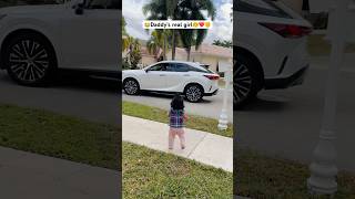 Heart touchcrying 😭 baby for daddy 🙏 stop🚗￼shorts…￼ [upl. by Ecirpac]