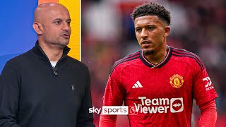 Will Jadon Sancho stay at Manchester United 👀  Dharmesh Sheth gives the latest update [upl. by Eleaffar]