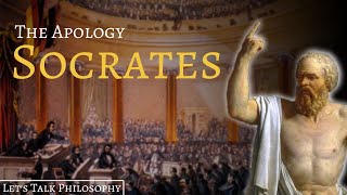 The Apology Of Socrates  Plato [upl. by Aerdnu]