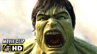 THE INCREDIBLE HULK 2008 First Transformation HD Edward Norton [upl. by Nodyroc716]