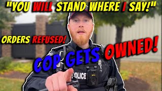 Cop Gets OWNED After Orders REFUSED [upl. by Ntsyrk]