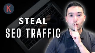 How To Steal SEO Traffic with Competitor Research amp Analysis [upl. by Eelyrag]