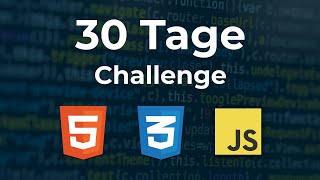 In 30 Tagen Web Development lernen Juli Challenge [upl. by Dosi]