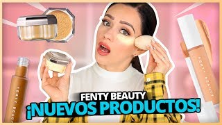 CORRECTORES Y POLVOS MAGICOS DE FENTY PONIENDO A PRUEBA SUS NUEVOS PRODUCTOS [upl. by Dicks]