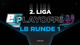 2Liga  Playoffs LB Runde 1  Summer Split 2024  TK PRM [upl. by Cofsky]