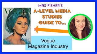 ALevel Media  Vogue  Industry [upl. by Sucramrej491]