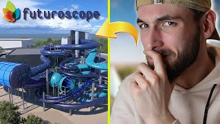 Nouveautés 2024 au Futuroscope Aquascope Eclipse et Futuropolis ✨🌐 [upl. by Hgielyk]