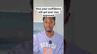 How your confidence will get your visa approved f1visainterview f1visa shorts [upl. by Llevert]