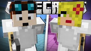 Minecraft  EPIC ROBOT BATTLE DanTDM vs xXJemmaMXx  Vanilla Mod Showcase [upl. by Dove465]