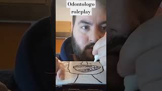 asmr susurrando relax asmrroleplay odontologo [upl. by Bauer]