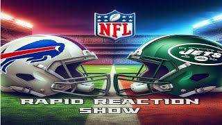 Bills v Jets Rapid Reaction [upl. by Nedgo362]