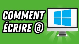 Comment écrire  sur PC GUIDE COMPLET [upl. by Undine]