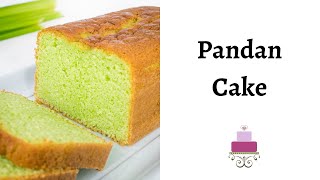 Pandan Cake [upl. by Charyl]