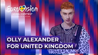 Olly Alexander for United Kingdom 🇬🇧  Eurovision 2024 [upl. by Hsetih596]