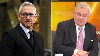 Eamonn Holmes slams BBC over feud with Gary Lineker after leaving MOTD [upl. by Kciremed]