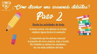 ¿Cómo diseñar una Secuencia Didáctica en 5 pasos [upl. by Talbot25]