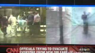 Wolf Blitzer CNN Hurricane Katrina  quotThey are so blackquot [upl. by Aihsercal]