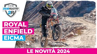 EICMA 2023 tutte le novità Royal Enfield [upl. by Marden]