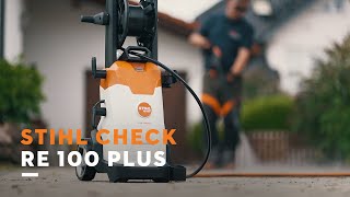 STIHL Check Hochdruckreiniger Check RE 100 Plus [upl. by Anah]